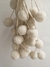 Imagen de Tulmas grandes - pompones decorativos de lana