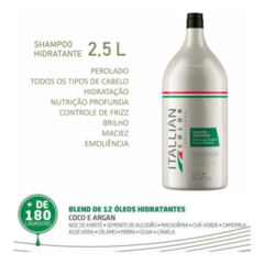 Shampoo Hidratante Lavatório Itallian Color 2,5L - comprar online