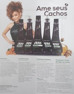 Finalizador Ativador de Cachos 250ml - Mais Brilho e maciez - comprar online