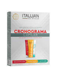 Kit Cronograma Capilar Itallian Hairtech