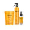 Hidratação Intensiva 1 kg Trivitt + Fluído para Escova 300ml + Reparador de Pontas 30ml