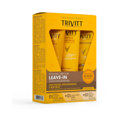 Kit Trivitt 3 Produtos - Leave-in