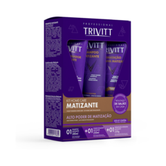 Kit Home Care Trivitt Matizante com Hidratação Intensiva