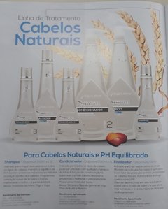 Shampoo para Cabelos Naturais 1,5L - comprar online