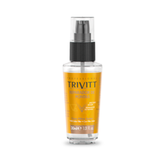 Hidratação Intensiva 1 kg Trivitt + Fluído para Escova 300ml + Reparador de Pontas 30ml - DiBrilhare