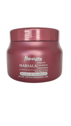 Máscara Marsala 250g - comprar online