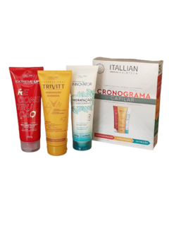 Kit Cronograma Capilar Itallian Hairtech - comprar online