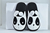 Pantufla Infantil Panda Livianas Comoditas 351 - comprar online