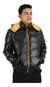 Campera Impermeable Hombre Inflable Importada Ssj 8502