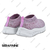 Zapatilla Elastizada Urbana Liviana Niña Mujer Arians Lurex - tienda online