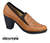 Zapatos Taco Palo Charol Social Mujer Donna 7501 - Serafinne