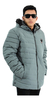 Campera Hombre Invierno Impermeable Talle Especial Lionesa - Serafinne