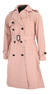 Campera Mujer Piloto Microfibra Impermeable Trench Yd 76213