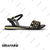 Sandalia Importada Baja Mujer Moda 2020 Chocolate 945-8791 - comprar online