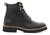 Bota Borcego Hombre Borcegui Cuero Cosido Serafinne 8000