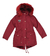 Campera Parka Nena Invierno Interior Tipo Polar Capucha 1283 - Serafinne