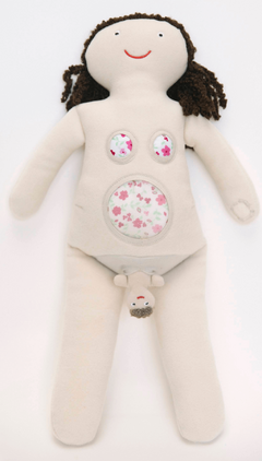 Muñeca Celina mamá LACTIVISTA - La ovejita negra juguetes