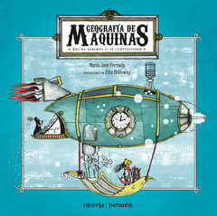 GEOGRAFÍA DE MÁQUINAS - Colección Exoplaneta