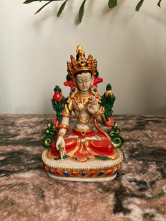 Estátua de Tara (Colorida - M)