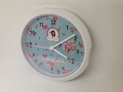 Relógio Personalizado Ótima Qualidade Qualquer Tema - Festas e Mimos