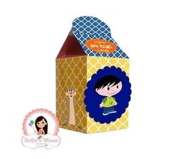 Kit10 Mini Caixa Milk (novidade Muito Linda) Show Da Luna - comprar online