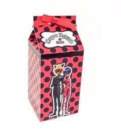 Caixa Milk Miraculous - 10 Unidades - comprar online