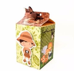 Kit10 Mini Caixa Milk (novidade Muito Linda) Circo Rosa - comprar online