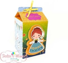 Imagem do Kit10 Mini Caixa Milk (novidade Muito Linda) Circo Rosa
