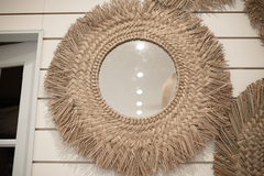 Espejo fibras naturales - comprar online