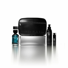 Kit Bolso Necesere + Perfume + Oleo + shampo barba