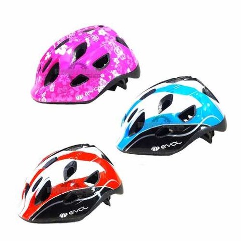 Casco Bicicleta Niños La Bici Kids 189hmk25 Colores Regulabl