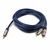 Cabo p2 x 2 rca profissional 1,80 metros 