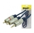 Cabo p2 x 2 rca profissional 5 metros 