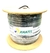 CABO LAN CAT6 EXTERNO F/UTP 4X23AWG CMX DC PVC BLINDADO 100% COBRE HOMOLOGADO ANATEL.