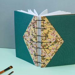 Cuaderno Disegnò Verde - comprar online