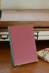 Cuaderno combinado verde/ciruela - comprar online