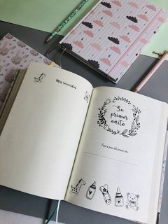 Baby Book Nuvola Rosa - Cuadernos Grigio