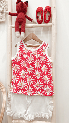 MUSCULOSA MARGARITA COLORADO - tienda online