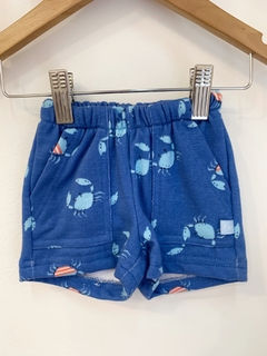 SHORT FLORENCIO CANGREJO AZUL FRANCIA