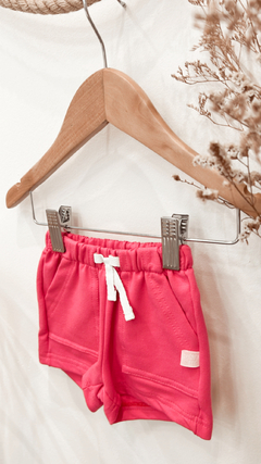 SHORT FLORENCIA FUXIA - comprar online