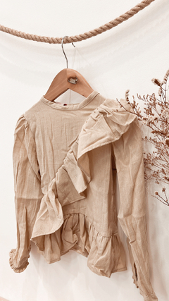 BLUSA ANA BEIGE