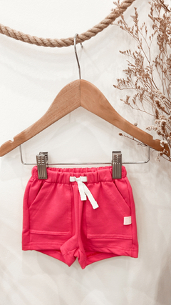 SHORT FLORENCIA FUXIA