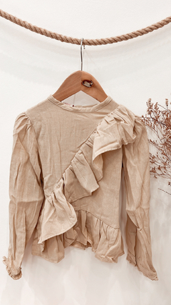 BLUSA ANA BEIGE