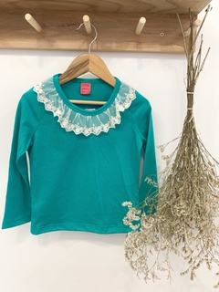 REMERA MARGARITA MENTA