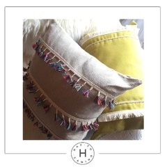 Almohadon Hippie Chic 40x40 - comprar online