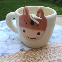 Taza caballito