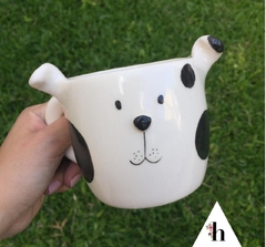 Taza perrito en internet