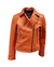 Campera Biker Bassic Orange