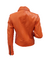 Campera Biker Bassic Orange en internet