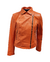 Imagen de Campera Biker Bassic Orange